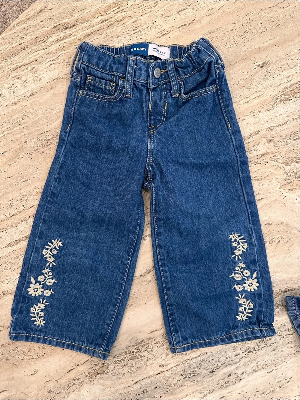 NWOT Toddler Wide Leg Jeans / Pants Bundle of 3 - Size 2T